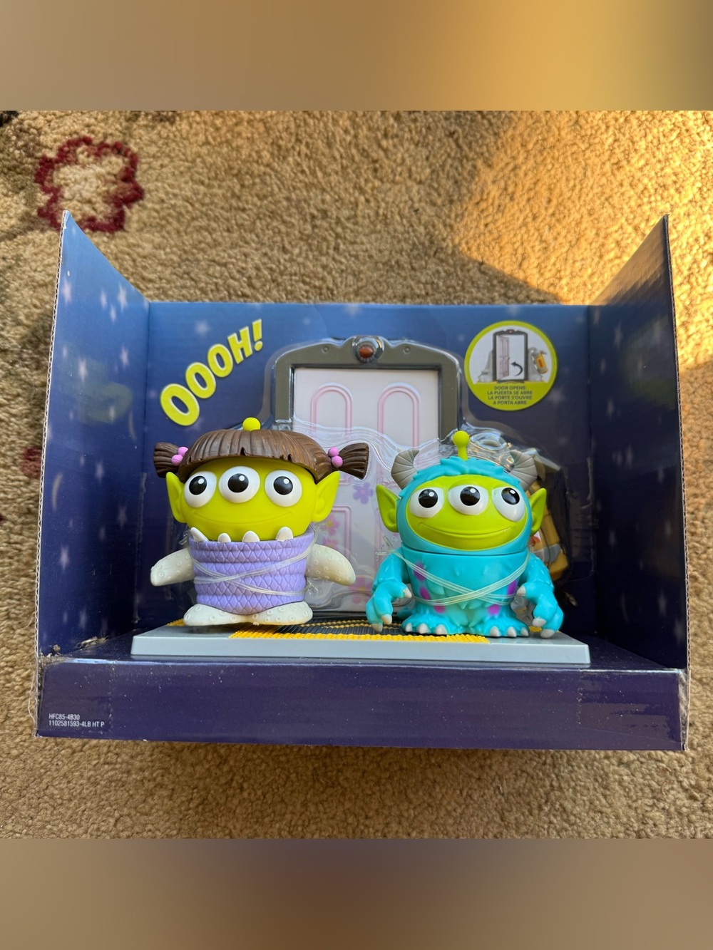 Disney Pixar Alien Remix Monsters Inc. Boo's Door collector